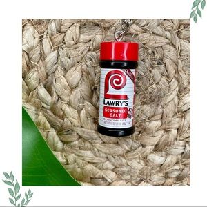 Lawry’s Seasoning Keychain | Handmade | Mini Brands | Quirky | Fun | NWOT